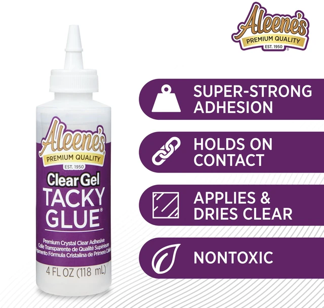 Alt view image 3 of 6 - Aleene's Clear Gel Tacky Glue, Dries Clear, 4fl oz