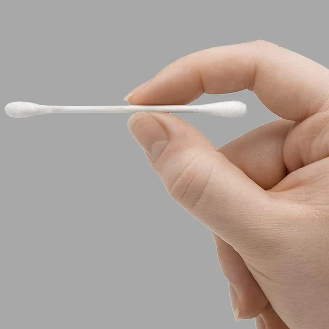 Alt view image 2 of 6 - Amazon Basics Double-Tipped Cotton Swabs, 500 Count