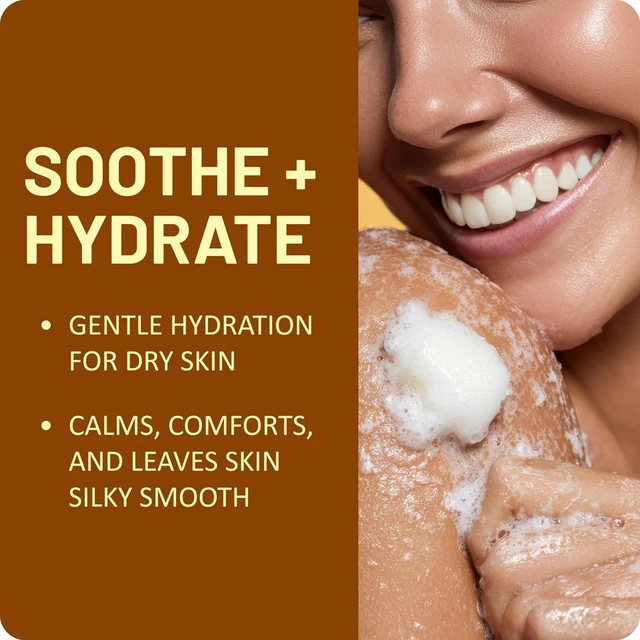 Alt view image 2 of 6 - St. Ives Oatmeal & Shea Butter Body Wash, 22oz