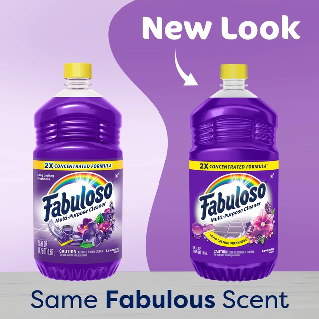 Alt view image 5 of 7 - Fabuloso 2X All-Purpose Cleaner, Lavender Scent, 56 fl oz
