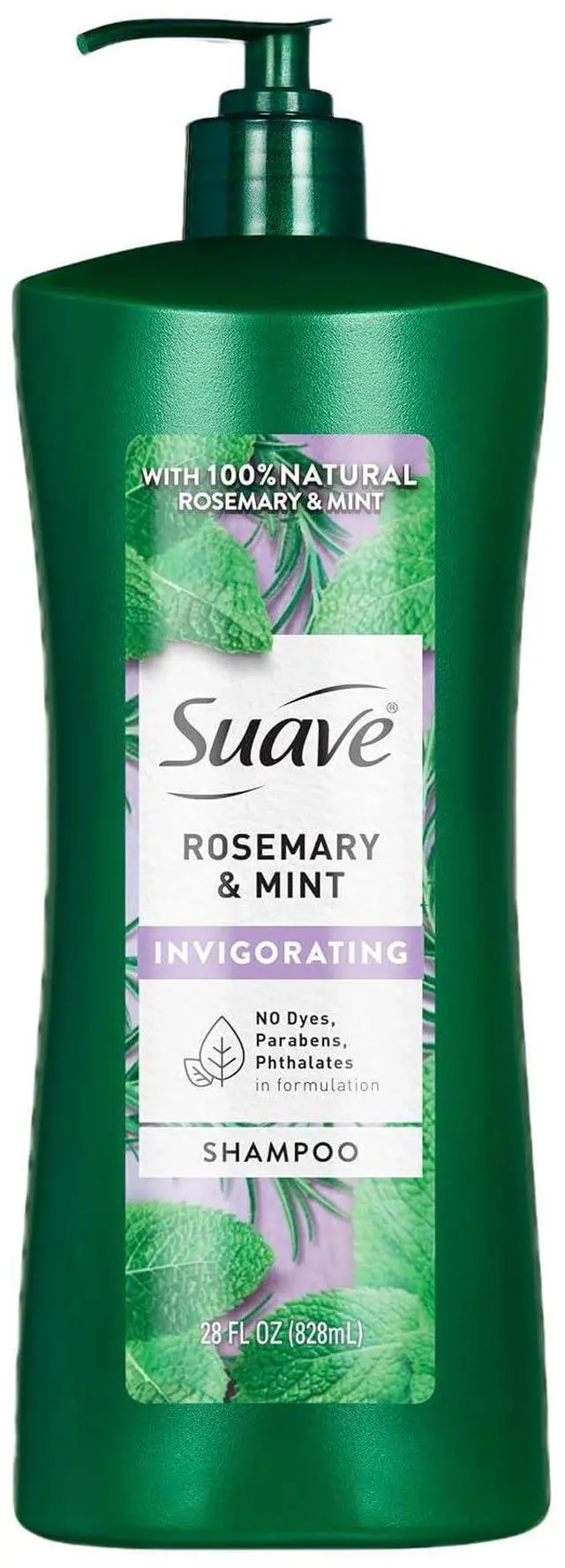 Main image of Suave Rosemary and Mint Invigorating Shampoo Paraben Free 28fl oz