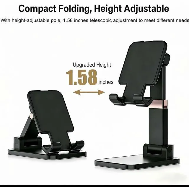 Alt view image 4 of 7 - Phone Stand for Desk