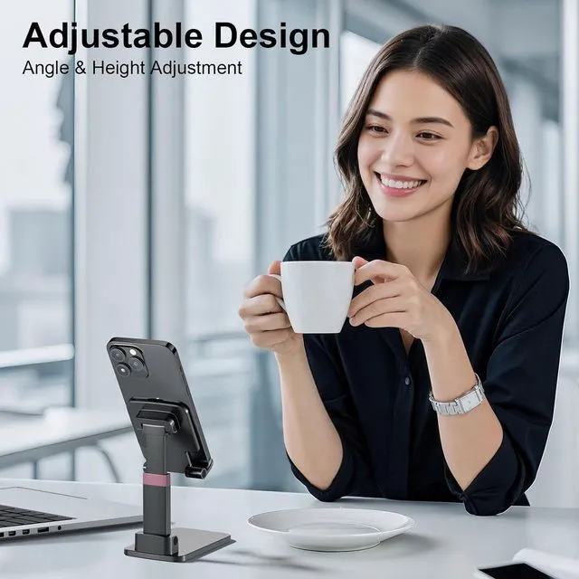 Alt view image 7 of 7 - Phone Stand for Desk