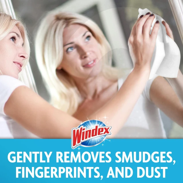 Alt view image 5 of 6 - Windex Glass and Window Cleaner Wipes, 38 Count