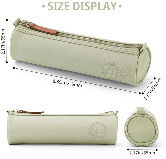Alt view image 3 of 6 - EASTHILL Small Pencil Case Pen Bag Stationery for Girls Women Green