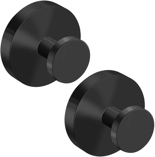Main image of Klasit Suction Cup Hooks for Shower, No-Drill Towel and Robe Hooks