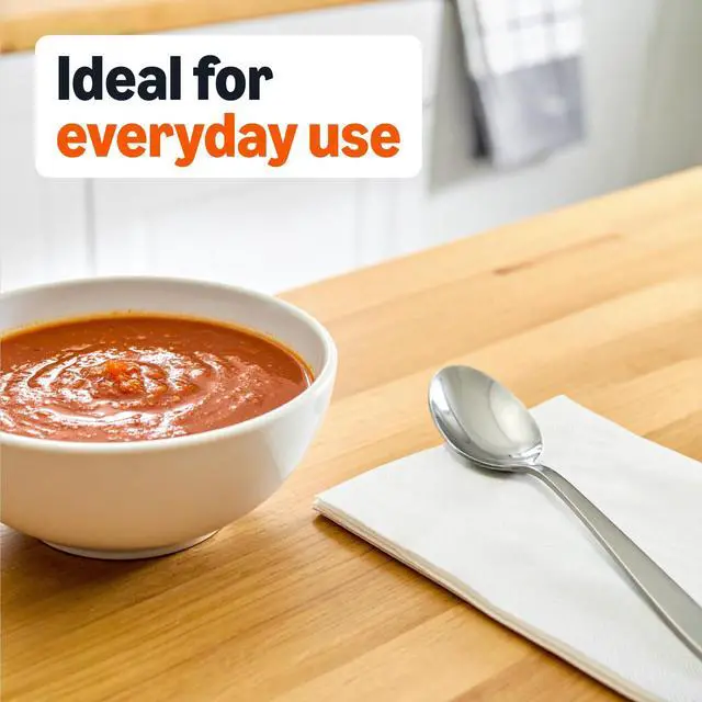 Alt view image 5 of 6 - Amazon Basics Everyday Paper Napkins, 400Count