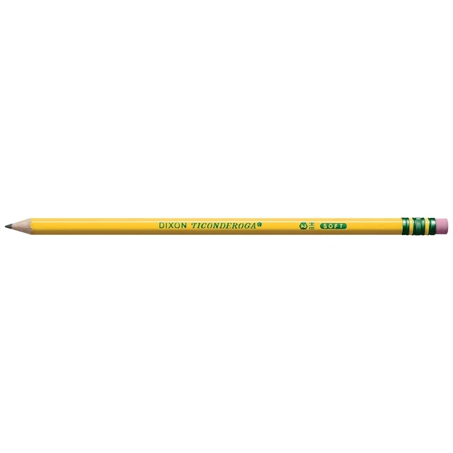 Alt view image 4 of 6 - Ticonderoga Wood-Cased Pencils, Pre-Sharpened