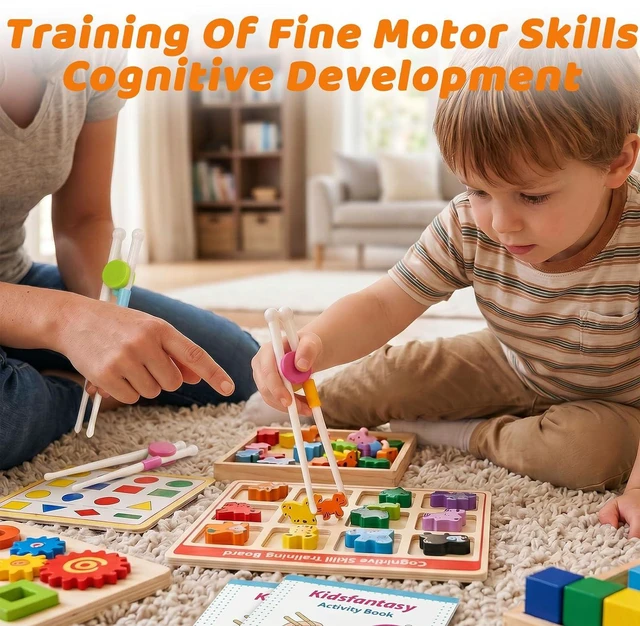 Alt view image 4 of 6 - Training Chopsticks for Toddlers, 2 Pairs