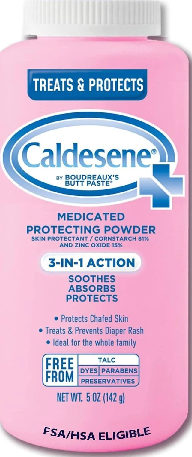 Main image of Caldesene Medicated Body Powder with Zinc & Cornstarch, 5 Oz