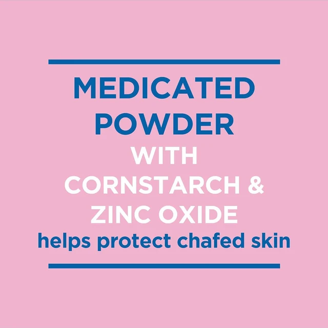 Alt view image 3 of 5 - Caldesene Medicated Body Powder with Zinc & Cornstarch, 5 Oz