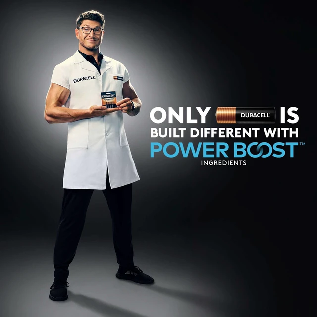 Alt view image 5 of 6 - Duracell AA4 Powerboost Alkaline Battery 4 Count