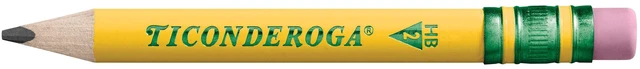 Alt view image 6 of 6 - Ticonderoga My First Short Triangular Wood-Cased Pencils, #2 HB Soft