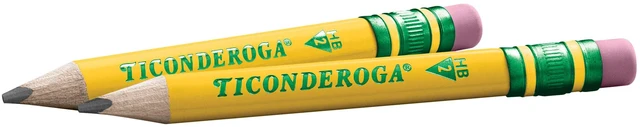 Alt view image 2 of 6 - Ticonderoga My First Short Triangular Wood-Cased Pencils, #2 HB Soft