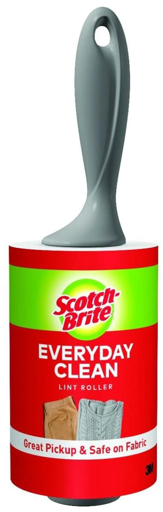 Main image of Scotch-Brite Lint Roller 95 Sheets, Works Great on Pet Hair, 1 Pack
