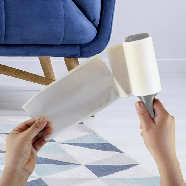 Alt view image 3 of 5 - Scotch-Brite Lint Roller 95 Sheets, Works Great on Pet Hair, 1 Pack