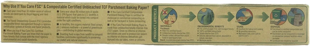 Alt view image 4 of 6 - If You Care Paper Parchment 70 Square Feet