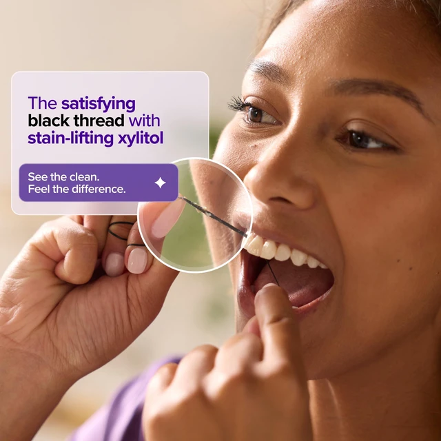 Alt view image 4 of 6 - BURST Expanding Dental Floss Mint Eucalyptus 40Yards Stain Absorbing
