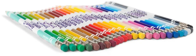 Alt view image 2 of 6 - Crayola Erasable Colored Pencils, 24ct