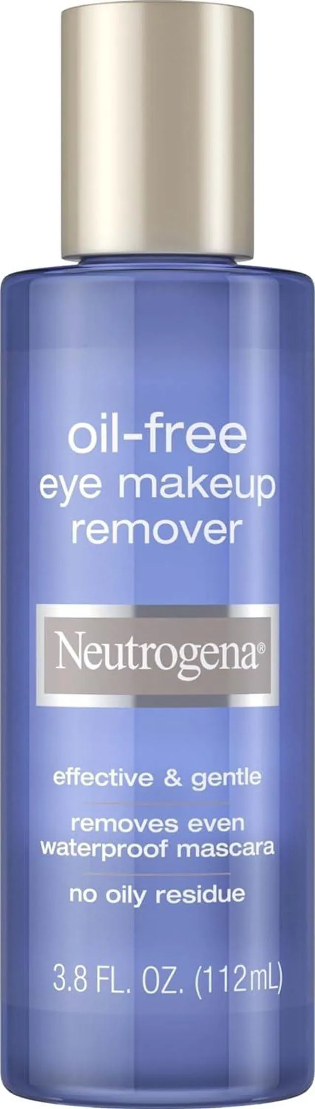 Main image of Neutrogena Gentle Oil-Free Eye Makeup Remover & Cleanser, 3.8 fl oz