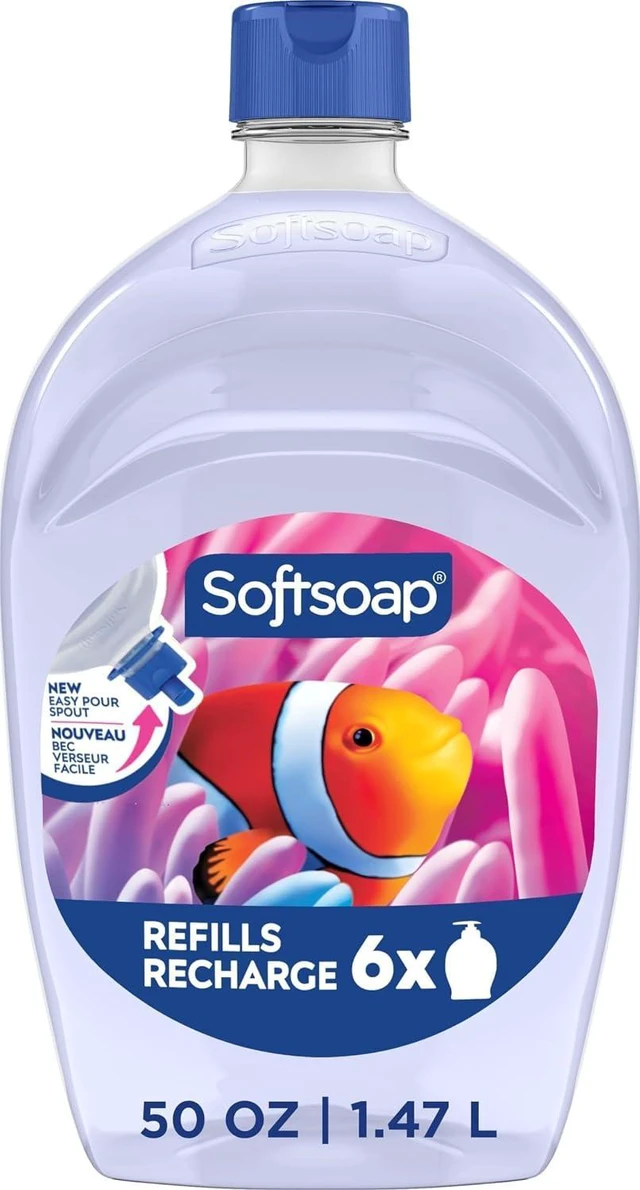 Main image of Softsoap Aquarium Liquid Hand Soap Refill, 1.47L