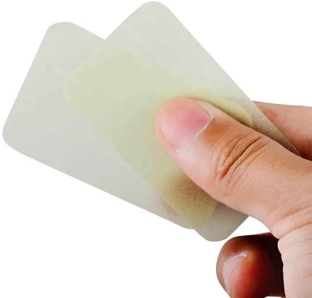 Alt view image 4 of 4 - HongyiTime 2 Boxes (100 Sheets) Hand Washing Soap Sheets for Outdoor Travel, Camping, Hiking, BBQ, Party, School, Girls