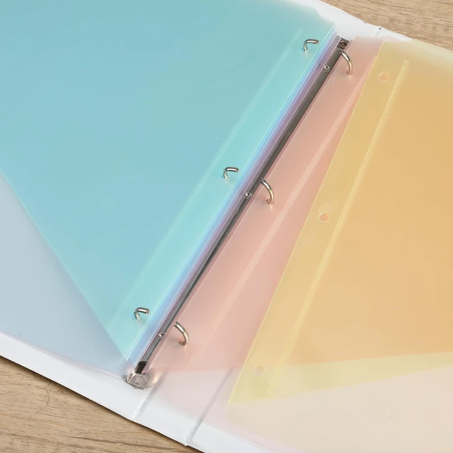 Alt view image 5 of 7 - Mr. Pen Binder Dividers with Pockets and Tabs, 8 Pack