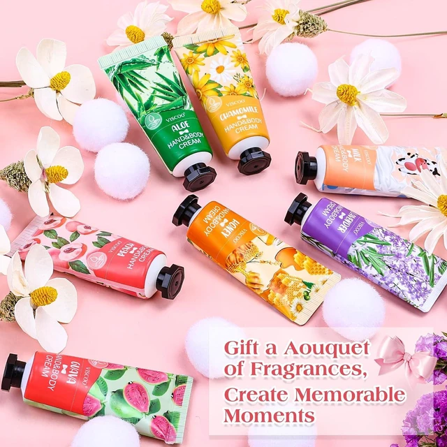Alt view image 4 of 7 - VISCOO 7-Pack Hand Cream Gift Set for Women, Teacher Appreciation Gift