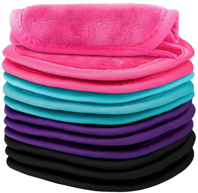 Main image of Orighty Makeup Remover Cloths 12 Pack, 5 x 5 Inch