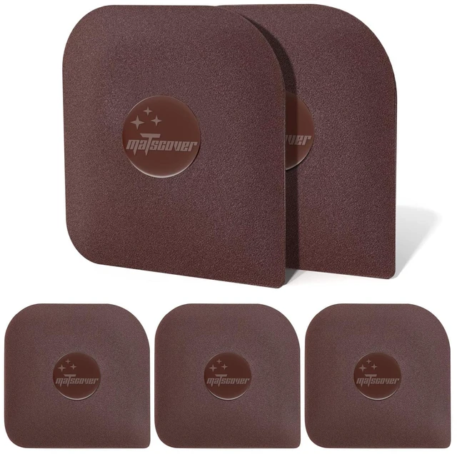 Main image of 5 Pcs Plastic Pan Scraper, Pot and Dish Scraper, Sturdy Kitchen Tool