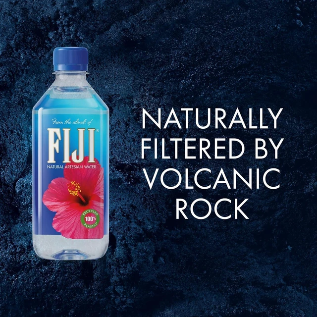 Alt view image 5 of 6 - FIJI Natural Artesian Bottled Water 500 mL / 16.9 Fl Ounce (Pack of 6)
