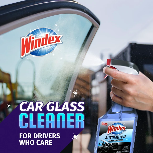 Alt view image 5 of 6 - Windex Automotive Glass Cleaner Spray, 23oz