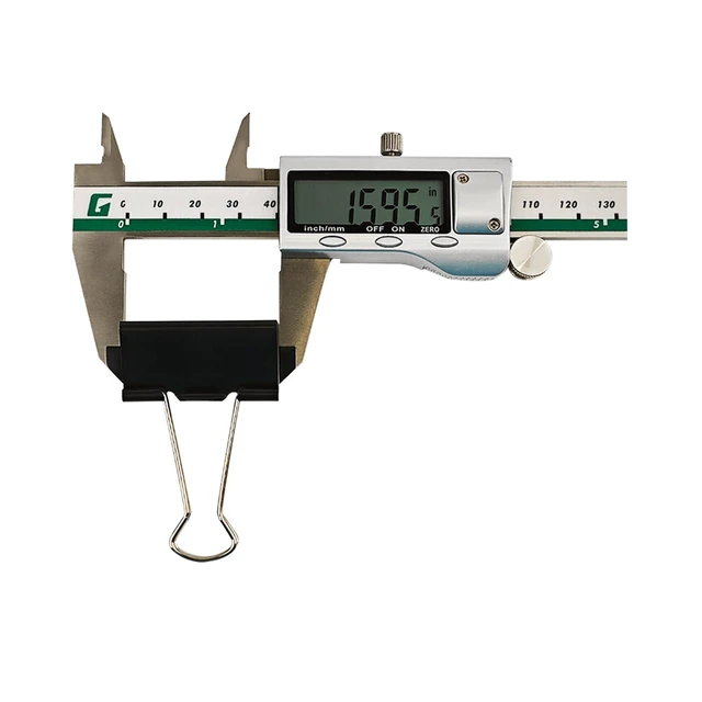 Alt view image 6 of 7 - DSTELIN Large Binder Clips 1.6-Inch (24 Pack), 41mm Width, 0.7-Inch/18mm Capacity, Black