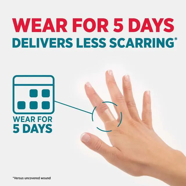 Alt view image 4 of 6 - BAND-AID Pro Heal 5 Day Protect Hydrocolloid Bandages, One Size, 10ct