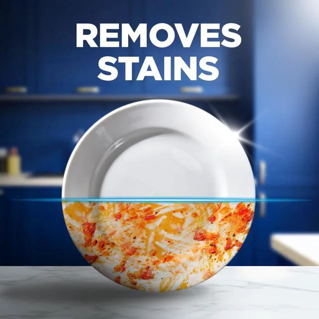 Alt view image 6 of 6 - Finish Gel Dishwasher Detergent Liquid, Plastic Free Formula, Orange, 75oz