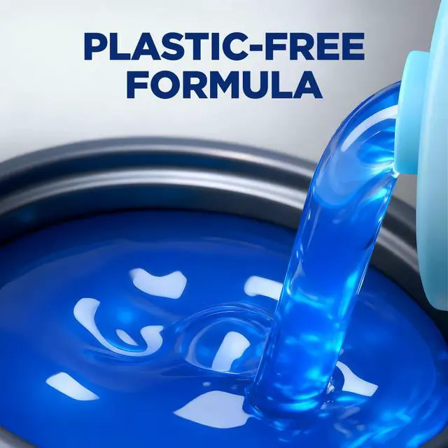 Alt view image 5 of 6 - Finish Gel Dishwasher Detergent Liquid, Plastic Free Formula, Orange, 75oz