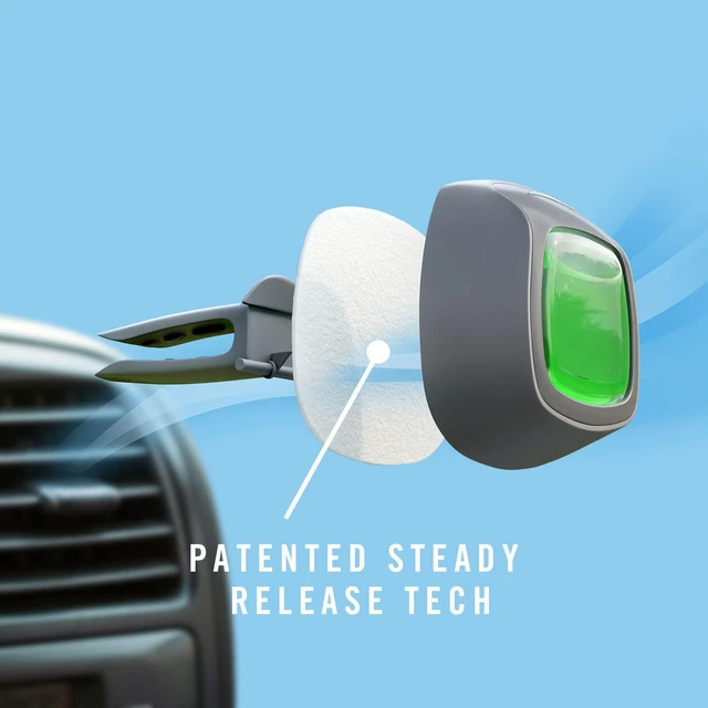 Alt view image 5 of 7 - Febreze Auto Air Freshener Vent Clip, New Car Scent, 2 Count