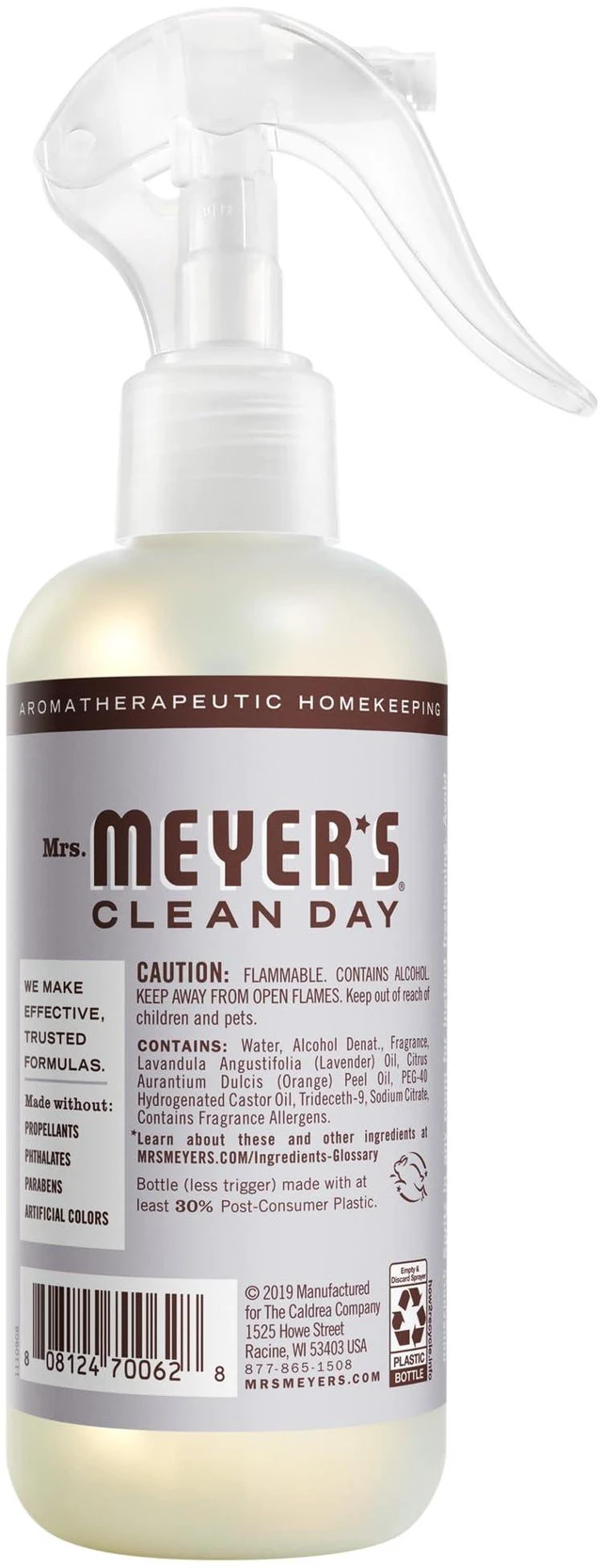 Alt view image 5 of 6 - MRS. MEYER'S CLEAN DAY Room Spray, Lavender, 8 Fl Oz