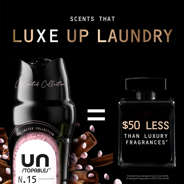 Alt view image 3 of 6 - Downy Unstopables Unlimited Collection In-Wash Laundry Scent Booster Beads No. 15 4.8 oz
