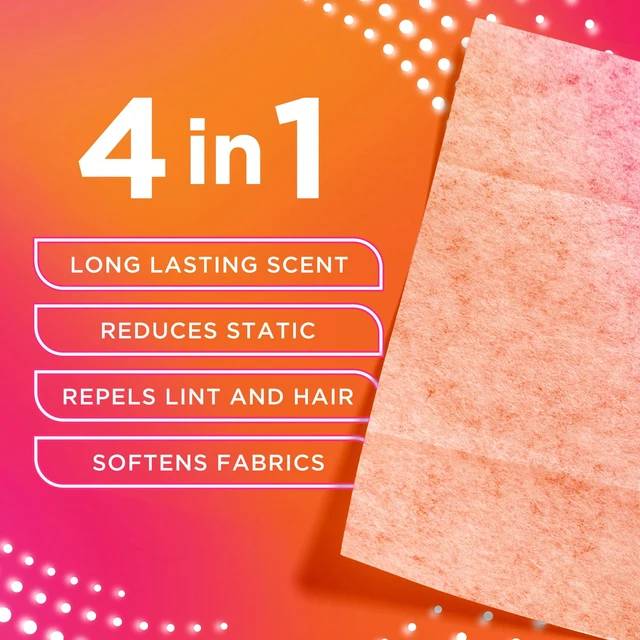 Alt view image 3 of 5 - Bounce Dryer Sheets Intense Scent Boosting Vibrant Bloom Scent 60 Count