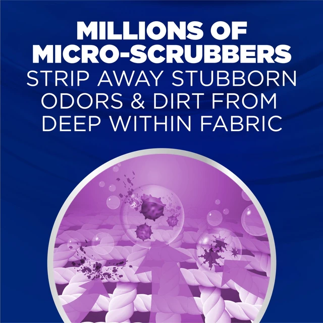 Alt view image 5 of 5 - ARM & HAMMER Deep Clean Odor Formula Liquid Laundry Detergent, Radiant Burst, 75 fl oz
