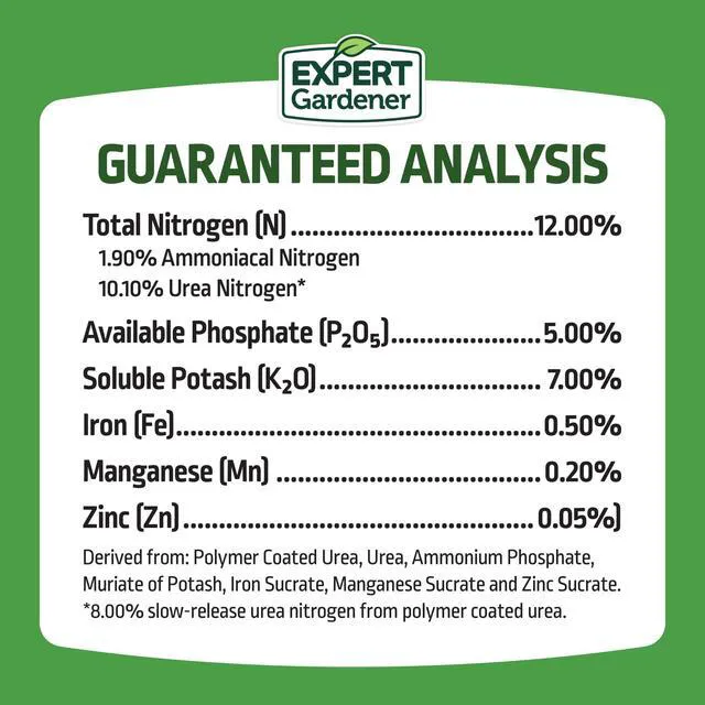 Alt view image 2 of 6 - Expert Gardener 12-5-7 All-Purpose Plant Food Fertilizer, 4lb