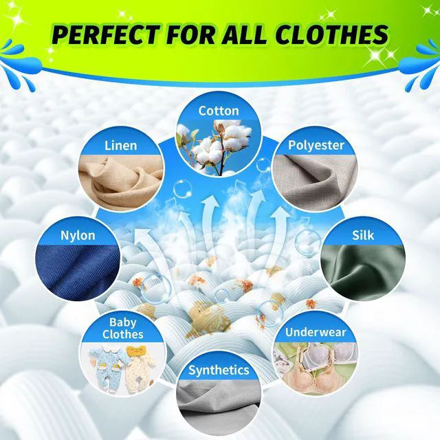 Alt view image 7 of 7 - Laundry Detergent Sheets 200 Loads Unscented Travel, Eco Friendly & Hypoallergenic for Sensitive Skin