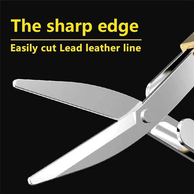 Alt view image 3 of 6 - Stainless Steel Mini Folding Scissors, TSA Travel Scissors
