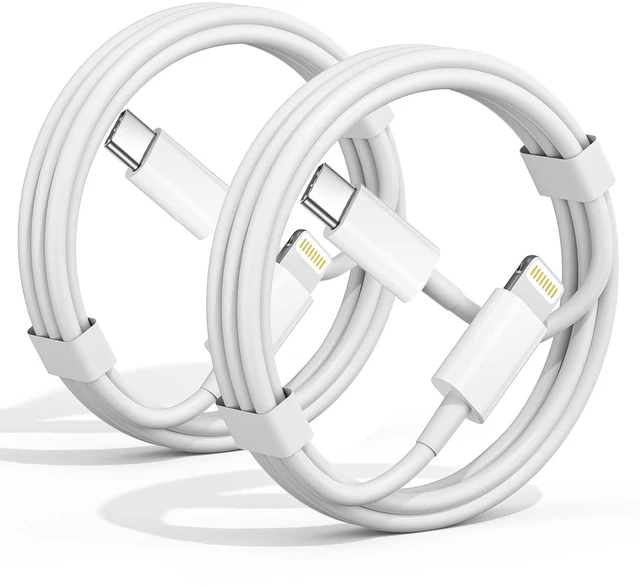 Main image of 2-Pack USB-C to Lightning Cable 3FT Apple MFi Certified