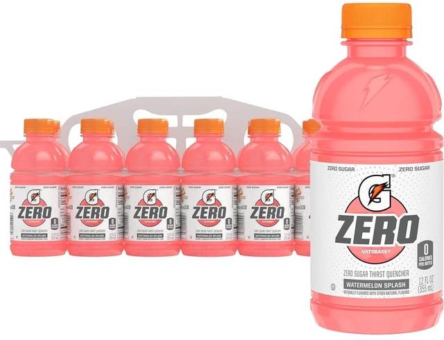Main image of Gatorade Zero Sugar Watermelon Splash 12oz 12-Pack