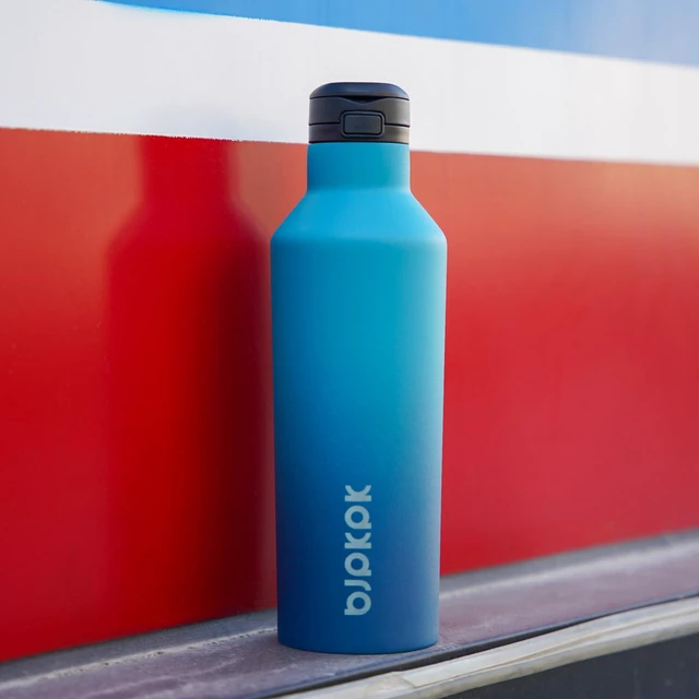 Alt view image 4 of 6 - BJPKPK 17oz Stainless Steel Insulated Thermal Water Bottle with Straw and Handle
