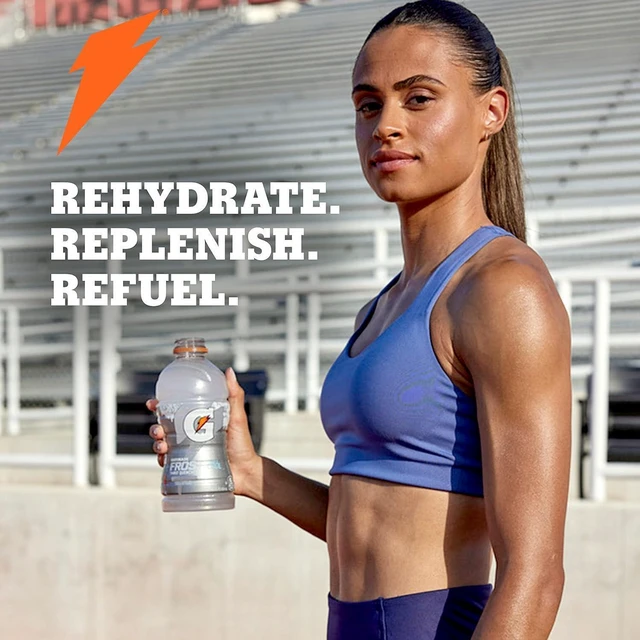 Alt view image 7 of 7 - Gatorade Thirst Quencher Lemon-Lime, 12fl oz (Pack of 12)