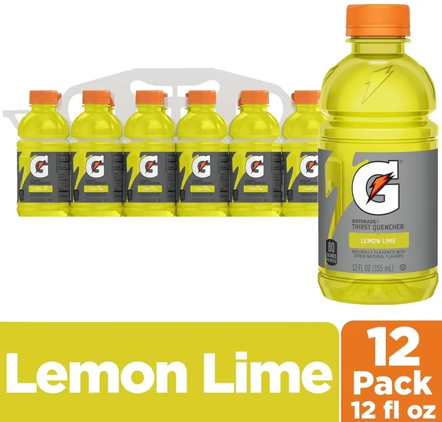Alt view image 6 of 7 - Gatorade Thirst Quencher Lemon-Lime, 12fl oz (Pack of 12)