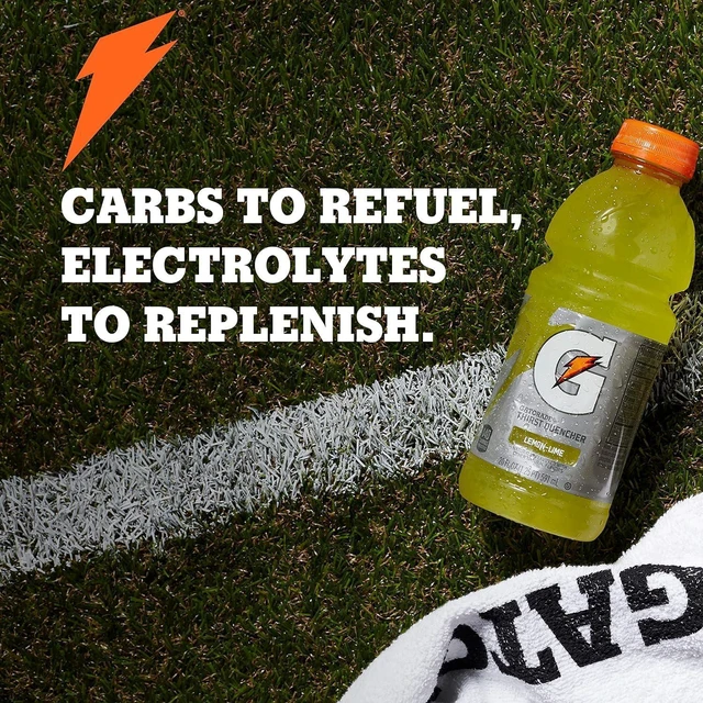 Alt view image 3 of 7 - Gatorade Thirst Quencher Lemon-Lime, 12fl oz (Pack of 12)
